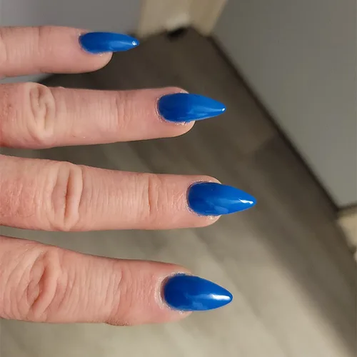 Vista 6 de Puntas de uñas en forma de almendra para uñas acrílicas, profesionales, 500 unidades, uñas postizas transparentes mate, uñas postizas francesas
