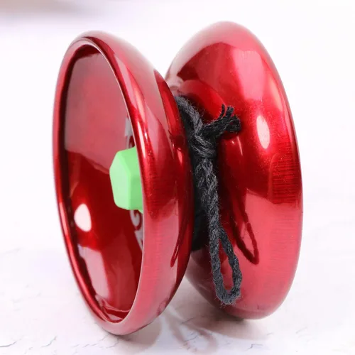 Vista 6 de Penta Angel 80 cuerdas Yoyo (10 cada uno: verde lima florescente, amarillo, naranja, azul, rosa, rojo, negro y blanco)