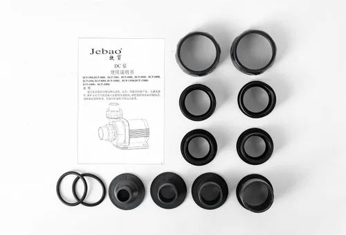 Vista 6 de Jebao Jecod DCP-18000 Bomba de retorno de agua de onda sinusoidal, 4,755