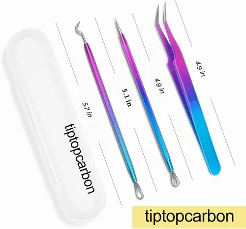 Vista 4 de tiptopcarbon Juego de herramientas de deshierbe para vinilo adhesivo HTV 3pcs/Pack