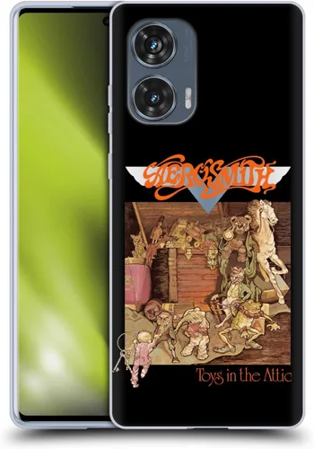 Vista 115 de Head Case Designs Officially Licensed Aerosmith Back in The Saddle Again Classics Gel Case [Military Grade Protection] Compatible with Moto E7