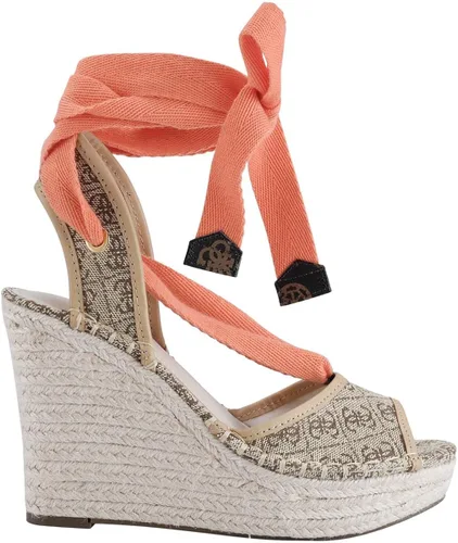 Vista 2 de GUESS Sandalias de cuña Halona para mujer