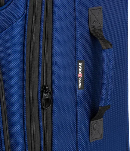 Vista 88 de SwissGear - Equipaje suave expandible Sion con ruedas, Negro