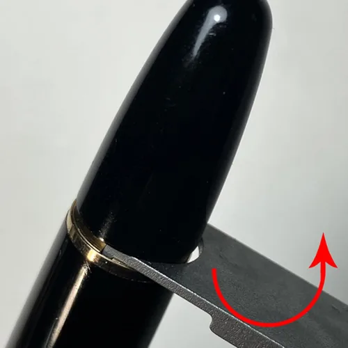 Vista 5 de Llave de herramienta de extracción de pistón y punta estilográfica para Pelikan Montblanc 146