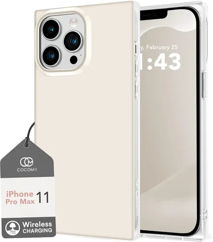 Vista 77 de Cocomii - Funda rectangular compatible con iPhone Xs/X - Perla opalescente, brillo brillante, para mujeres, niñas, hombres, funda protectora