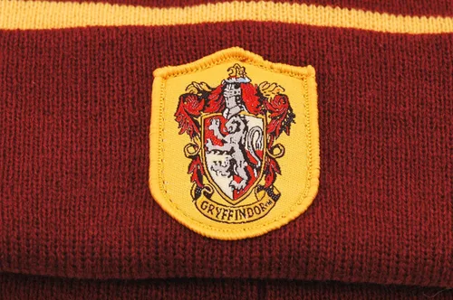 Vista 2 de Fun Costumes Gorro de punto Harry Potter Gryffindor House