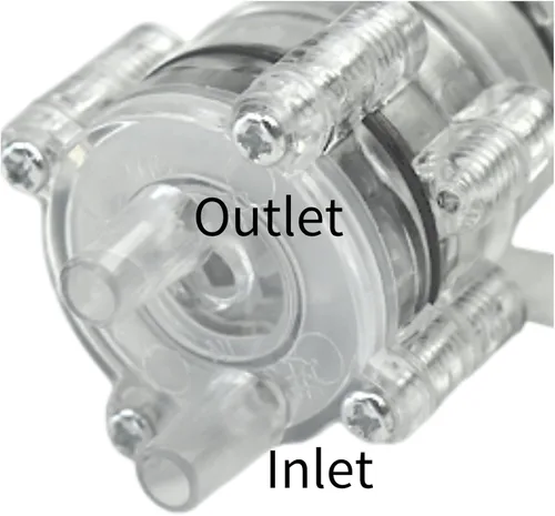 Vista 6 de CONQUERALL DC 12V 385 Bomba autocebante de diafragma Accesorios de té resistentes a altas temperaturas para pecera, dispensador de agua