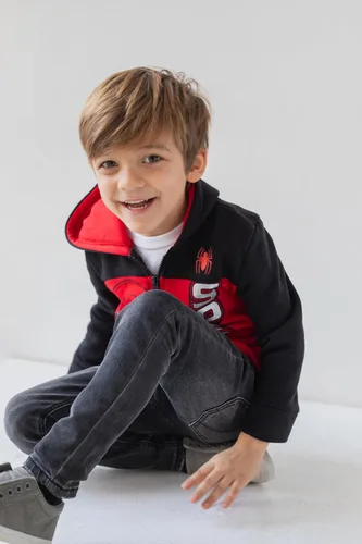 Vista 6 de Marvel Avengers - Sudadera con capucha y medio cierre