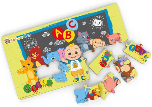 Vista 2 de Spin Master Games Cocomelon Best Friends - Rompecabezas de espuma de 25 piezas para niños