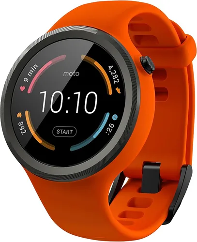 Vista 6 de Motorola Moto 360 Sport - 1.654 in, blanco