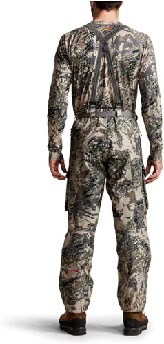 Vista 3 de SITKA Gear Pantalón de caza impermeable y transpirable para hombre 50219 Stormfront