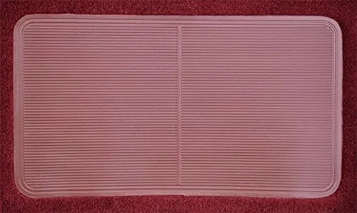 Vista 3 de Alfombra automotriz compatible con Ford Ranger 1983 a 1995 camioneta de cabina estándar, tracción en 2 o 4 ruedas (801-pelo de corte de felpa negro)