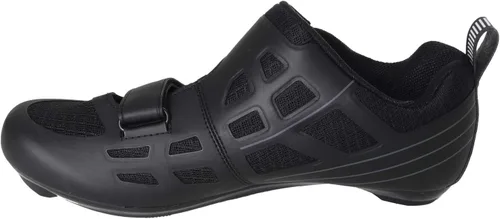 Vista 7 de Gavin Zapatillas de ciclismo de malla de triatlóncarretera para hombre y mujer