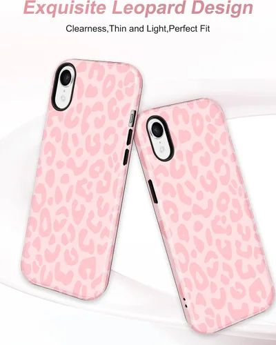 Vista 459 de Jusy Funda compatible con MagSafe con estampado de caparazón de tortuga marrón para iPhone 7/8/SE, cubierta protectora de TPU suave magnética
