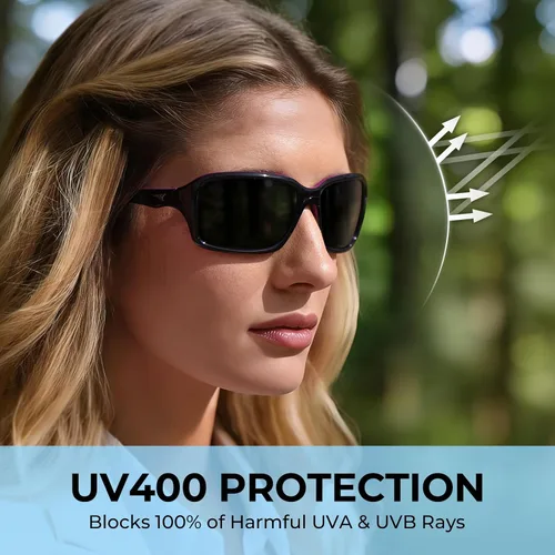 Vista 2 de KastKing Atlanta - Anteojos de sol deportivos polarizados para hombres y mujeres, ideales para conducir pesca, ciclismo y correr, protección UV