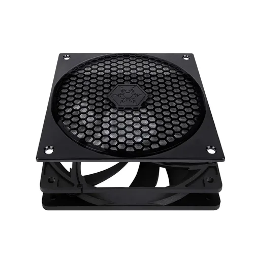 Vista 4 de Silverstone Technology SST-FF121B-USA-2Pack - Filtro de ventilador (4.724 in) con rejilla de panal