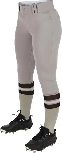 Vista 11 de Champro Girls' Tournament Traditional Low-Rise Softball Knicker Negro