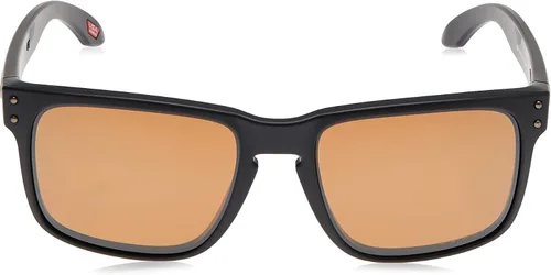 Vista 2 de Oakley - Lentes de sol cuadrados para hombre. modelo OO9102 Holbrook