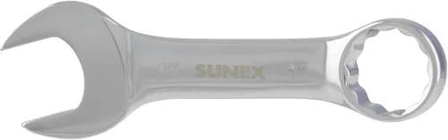 Vista 11 de SUNEX TOOLS 993028 Llave combinada corta de 7/8 pulgadas