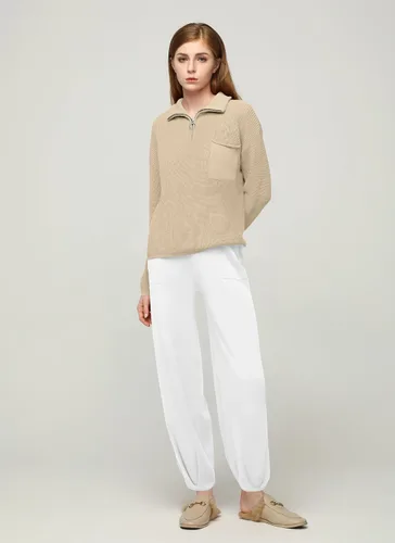 Vista 2 de softome Conjunto de dos piezas para mujer, conjunto de suéter de punto de manga larga para otoño 2023, pantalones de gran tamaño, conjuntos