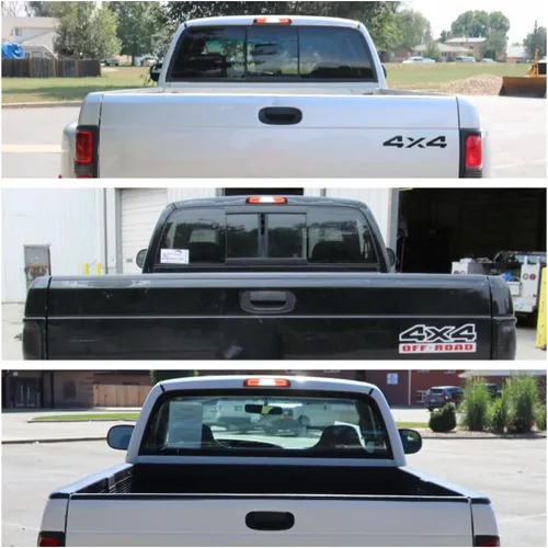 Vista 7 de Luz de freno LED de tercera luz de freno trasera de lente roja, luz de freno de montaje alto, lámpara de carga para Chevy Silverado/GMC Sierra 1500