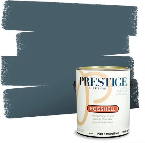 Vista 29 de PRESTIGE Pintura exterior e imprimación en uno, Apalaches, plano, 1 galón