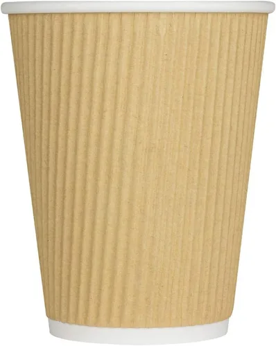 Vista 28 de Karat Taza de papel para café expreso de 4 oz, 1000 unidades, taza desechable para enjuague bucal, para bebidas calientes y frías, blanca (C-K504W)