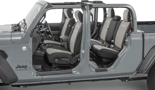 Vista 22 de Diver Down Juego de fundas de asiento de neopreno para Jeep Gladiator JT 2020-2026, juego de asiento delantero y trasero, ajuste personalizado