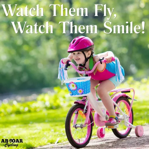 Vista 3 de Colorido bicicleta Streamer niñas niños bicicleta borla cinta manillar scooter serpentinas 2 pares 32 bandas