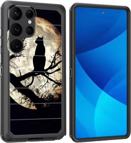 Vista 41 de Funda para Galaxy A15 5G, cuerpo completo, protección contra caídas, a prueba de polvo, resistente de 3 capas, militar, resistente, duradera