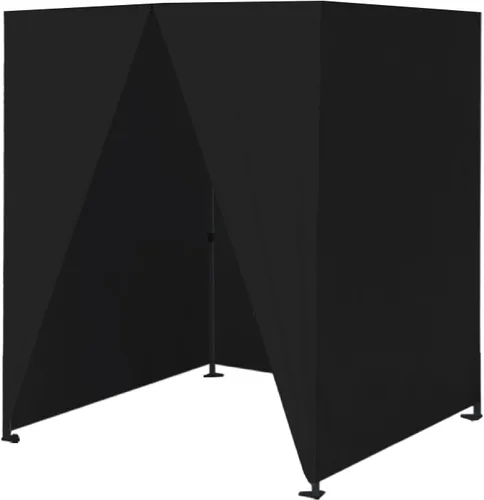 Vista 37 de Eurmax USA - Kit de paredes con cierre completo para toldo desplegable de 8x8 pies, solo 4 paredes (verde bosque)