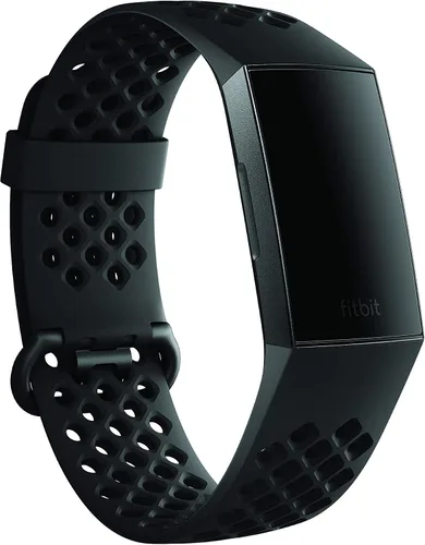 Vista 12 de Fitbit Charge 3 - Correa de accesorios, producto oficial de Fitbit Sport, negro, pequeña