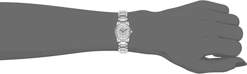 Vista 2 de Bulova Mujer 96p143Highbridge analógico visualización Cuarzo Reloj color negro y plata