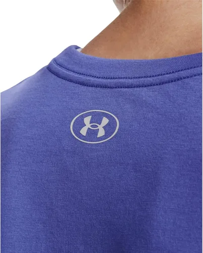 Vista 3 de Under Armour Camiseta con logotipo de gancho para mujer