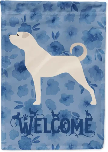 Vista 153 de Caroline's Treasures CK6175GF Affenpinscher - Bandera de bienvenida