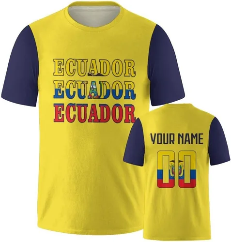 Vista 25 de Camisetas de fútbol nacionales personalizadas 2024 con diseño de fuentes, ropa personalizada con tus números de nombre para hombres, mujeres