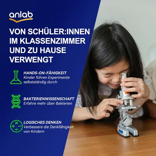 Vista 7 de Kit de Proyecto Científico de Placas de Petri de Agar Nutritivo Placas de Agar Pre-vertidas e Hisopos de Algodón para Experimentos Científicos