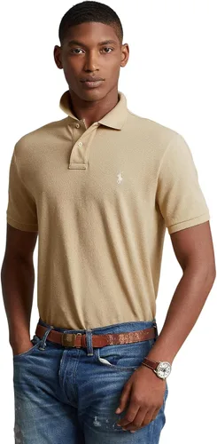 Vista 22 de Polo Ralph Lauren Camisa Polo para Hombre de Corte Clásico Nuevo (Otoño/Invierno 2020) Andover Heather