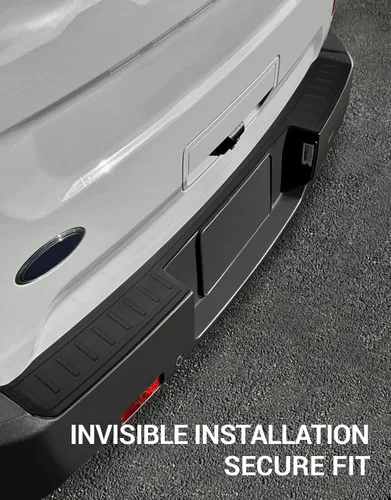 Vista 4 de Ecarzo Protector de parachoques trasero para 2025 2024 2023 2022 2021 Accesorios Bronco Sport Cubierta de moldura resistente a los arañazos