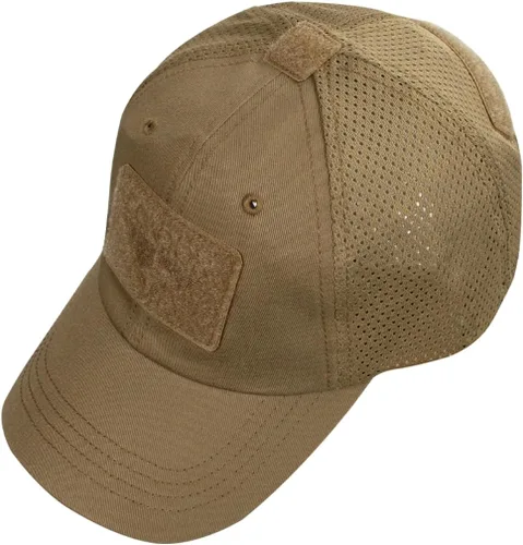 Vista 3 de Gorra Condor de malla táctica