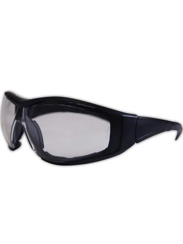 Vista 7 de MAGID Gafas de seguridad con patillas y correa extraíble, 2 pares, tamaño (G919)