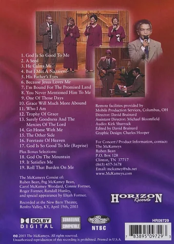 Vista 2 de The McKameys Live at Renfro Valley