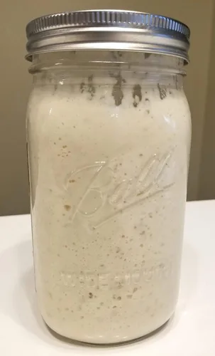 Vista 2 de 100% Einkorn - Iniciador de masa madre deshidratada y seca para hornear pan, sin OMG, iniciador de masa agria, iniciador de pan de masa madura
