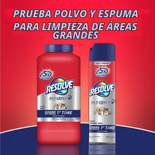 Vista 6 de Resolve Solución limpiadora de vapor para alfombras, botella de 22 onzas líquidas, 2 concentrados (paquete de 1)