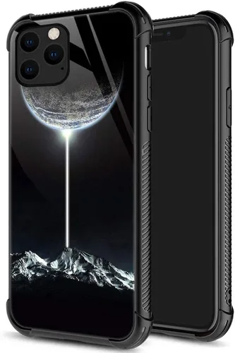 Vista 15 de ZHEGAILIAN Funda para iPhone 12 Mini, protección de grado militar, esquinas a prueba de golpes, funda antiarañazos para iPhone 12 Mini, águila