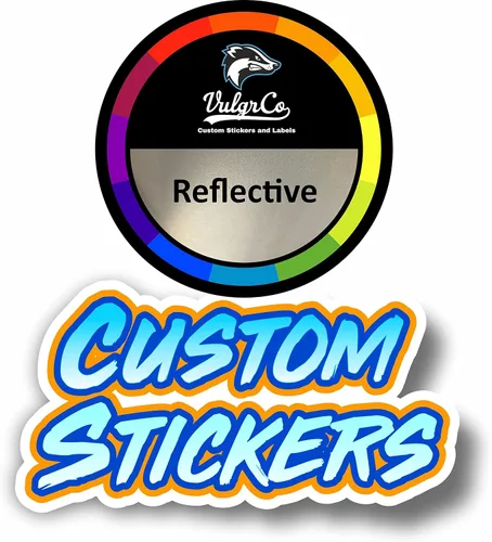 Vista 11 de Calcomanías troqueladas individuales personalizadas para diversión, negocios, bodas, cumpleaños, regalos, impermeables (transparente)