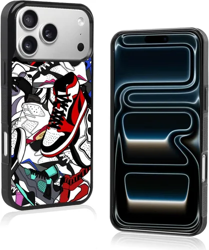 Vista 22 de Cool Shoe - Funda de teléfono para iPhone 8 Plus y iPhone 7 Plus para adolescentes, niños, hombres, niños, 5.5 pulgadas
