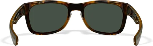 Vista 3 de Wiley X Hudson - Lentes de sol, gafas de seguridad para hombres y mujeres, protección ocular UV para tiro, pesca, ciclismo y deportes extremos