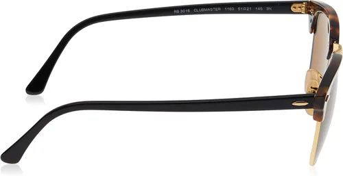 Vista 3 de Ray-Ban Lentes de sol cuadrados Clubmaster RB3016