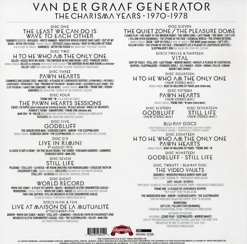 Vista 2 de Charisma Years Includes 's & 3 's